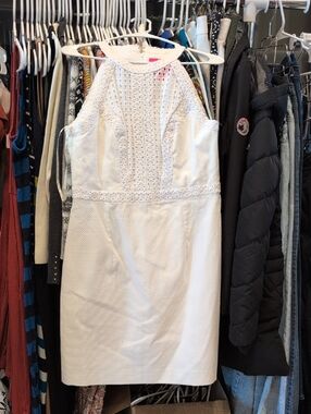 Lilly Pulitzer White Eyelet Dress